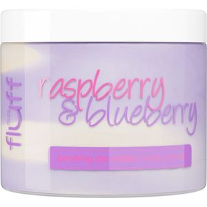 Fluff - Body Scrub - Blueberry & Raspberry - 160 ml