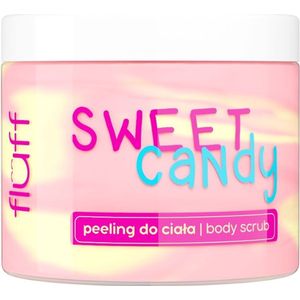 Fluff - Sweet Candy - Body Scrub - 160 ml - Veganistisch Product