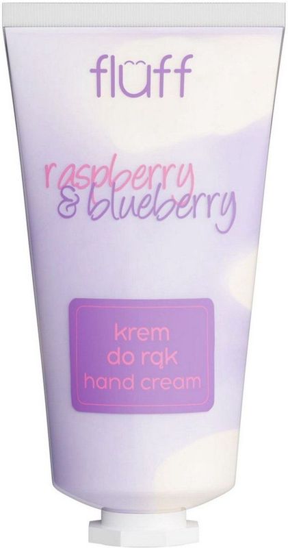 Fluff - Raspberry & Blueberry - Handcrème - 50 ml