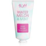 Fluff crème voor handen Watermelon&Mint 50ml