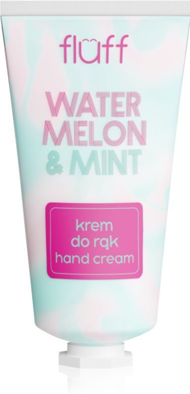 Fluff crème voor handen Watermelon&Mint 50ml