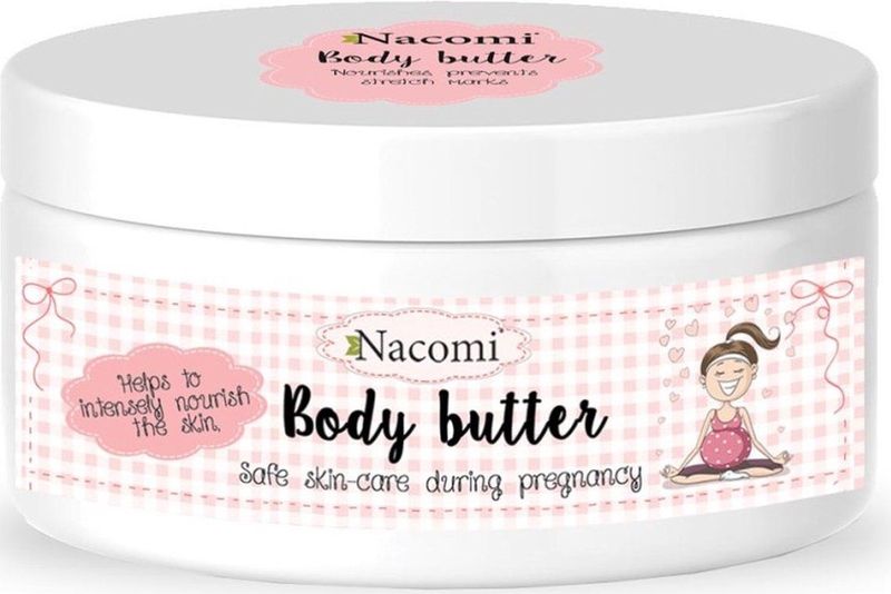 Nacomi - Regenererende Lichaamsboter - 100 ml - Intensief Verzorgend