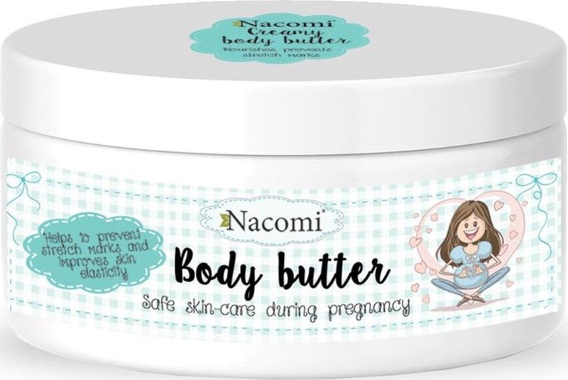 Nacomi - Crème Body Butter - 100 g - Voedingssupplement met Selenium