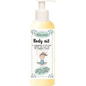 Nacomi - Zwangerschapshuidverzorgingsolie - 130 ml - Olijfolie - Inca Inchi Olie