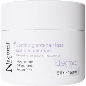 Nacomi - Next Level Dermo - Haarmasker - 150 ml - Veganistisch