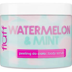 Fluff - Watermelon & Mint - Body Scrub - 160 ml