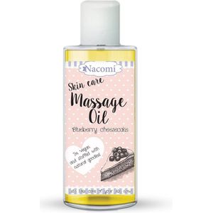 Nacomi - Skin Care Massage Oil For Massage Blueberry Cheesecake 150Ml