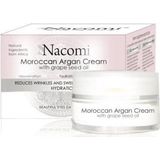 Nacomi - Argan Oogcrème - Druivenpitolie - 15 ml - Natuurlijke Ingrediënten
