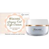 Nacomi - Argan Oogcrème - Druivenpitolie - 15 ml - Natuurlijke Ingrediënten
