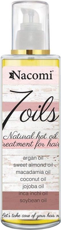 Nacomi - Natuurlijke 7 Oliën Haarolie Masker - 100 ml - Regenererend