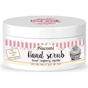 Nacomi - Raspberry Hand Scrub - Peeling - Hydratatie - 200ml