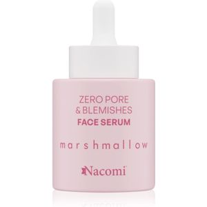 Nacomi - Zero Pore & Blemishes - Gezichtsserum - Marshmallow - 30 ml
