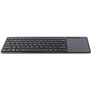 Modecom MC-TPK1 toetsenbord RF Draadloos QWERTY Engels Zwart