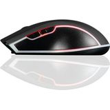 Modecom MODECOM draadloos Optical Mouse WRM1 zwart