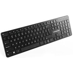 MODECOM Draadloos Keyboard MC-700W Zwart