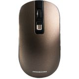 Modecom - MC-WM101 - Muis - Bruin - Draadloos - Kunststof en Aluminium