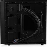 Modecom - MINI TREND AIR - Mini Tower - PC - Zwart - ITX, Mini-ATX