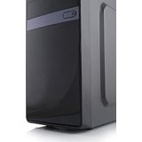 Modecom - MINI TREND AIR - Mini Tower - PC - Zwart - ITX, Mini-ATX