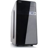 Modecom - MINI TREND AIR - Mini Tower - PC - Zwart - ITX, Mini-ATX