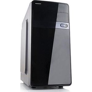 Modecom - MINI TREND AIR - Mini Tower - PC - Zwart - ITX, Mini-ATX