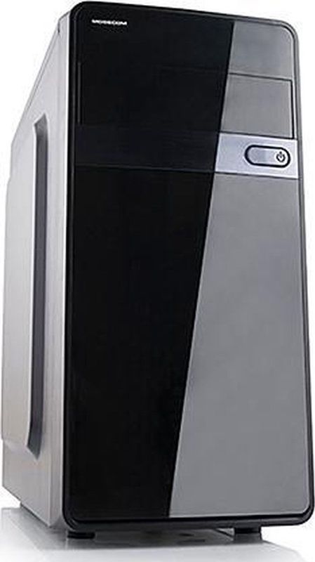 Modecom - MINI TREND AIR - Mini Tower - PC - Zwart - ITX, Mini-ATX