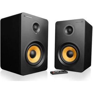 Modecom G-F-HF180-ECLIPSE180 Eclipse 180 2.0CH Bluetooth Speaker Set (Optic/RCA,BT4, 2x 90W, 22 KHz]