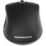 Modecom MODECOM Optical Mouse M10 zwart