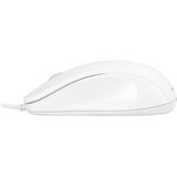 Modecom M-MC-0M10-200 MC-M10 WHITE ERGONOMIC WIRED OPTICAL MOUSE [USB, 1000 DPI, 2-button, Wheel]