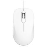 Modecom M-MC-0M10-200 MC-M10 WHITE ERGONOMIC WIRED OPTICAL MOUSE [USB, 1000 DPI, 2-button, Wheel]