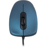 Modecom MODECOM Optical Mouse M10 blauw