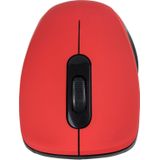 Modecom MODECOM draadloos Optical Mouse WM10S Silent rood