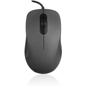 Modecom M-MC-M10S-100 M10S BLACK OPTICAL MOUSE SILENT [USB, OPTICAL 1000 DPI]