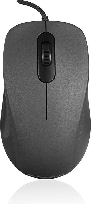 Modecom M-MC-M10S-100 M10S BLACK OPTICAL MOUSE SILENT [USB, OPTICAL 1000 DPI]