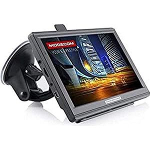 Modecom Freeway SX 7.0 Fixed LCD touchscreen 250g zwart grijs navigatie - GPS (Europa, 1 jaar, 17,8 cm (7 inch), 800 x 480 pixels, LCD, flits)