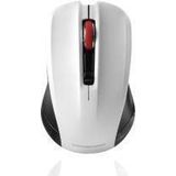 Modecom - MC-WM9.1 - Draadloze Muis - Wit - Ergonomisch Ontwerp