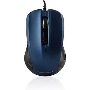 Modecom MODECOM Optical Mouse M9.1 zwart-blauw