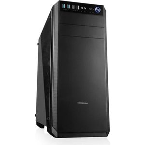 Modecom - Oberon Pro - Pc-behuizing - Zwart - Staal