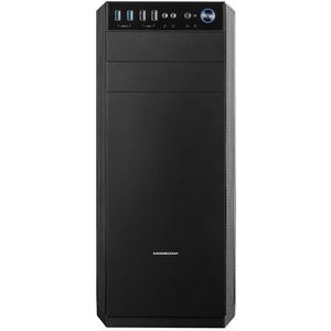 Modecom - Oberon Pro - Midi PC-behuizing - Zwart
