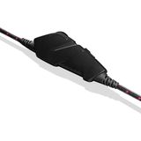 Modecom - VOLCANO MC-839 SWORD - Gaming Headset - Zwart - Bedraad