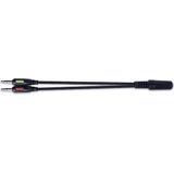 Modecom - VOLCANO MC-839 SWORD - Gaming Headset - Zwart - Bedraad