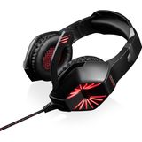 Modecom - VOLCANO MC-839 SWORD - Gaming Headset - Zwart - Bedraad