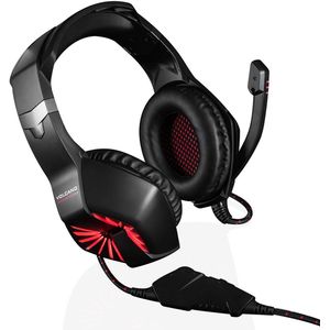 Modecom - VOLCANO MC-839 SWORD - Gaming Headset - Zwart - Bedraad