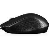 Modecom - MC-M4.1 - Optische Muis - Zwart - Bedraad