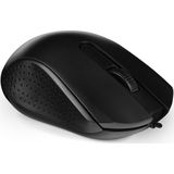 Modecom - MC-M4.1 - Optische Muis - Zwart - Bedraad