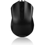 Modecom - MC-M4.1 - Optische Muis - Zwart - Bedraad
