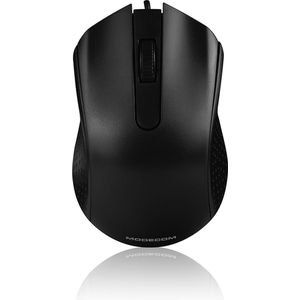 Modecom - MC-M4.1 - Optische Muis - Zwart - Bedraad