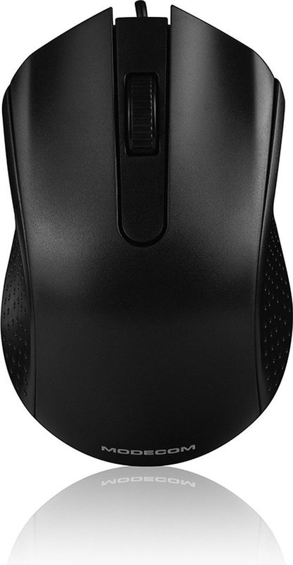 Modecom - MC-M4.1 - Optische Muis - Zwart - Bedraad