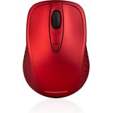 Modecom MODECOM draadloos Optical Mouse rood WM4.1
