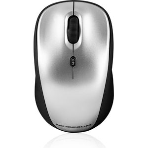 Modecom - M-MC-0WM6-710 Muis - Zwart - Draadloos - Optisch - 800/1600 DPI