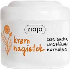Ziaja - Marigold Gezichtscrème - 100 ml - Voedend